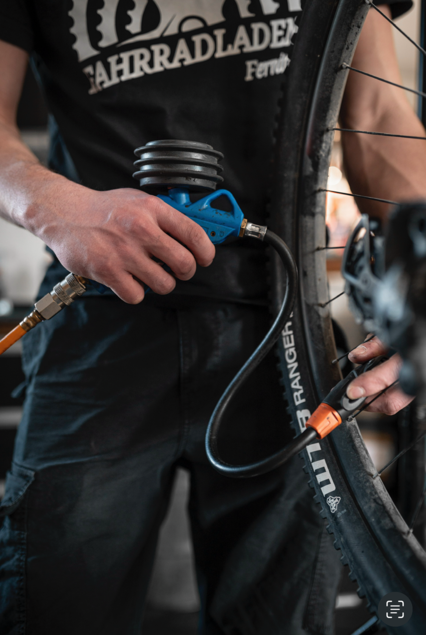 Fahrradladen Fernitz, Reparatur