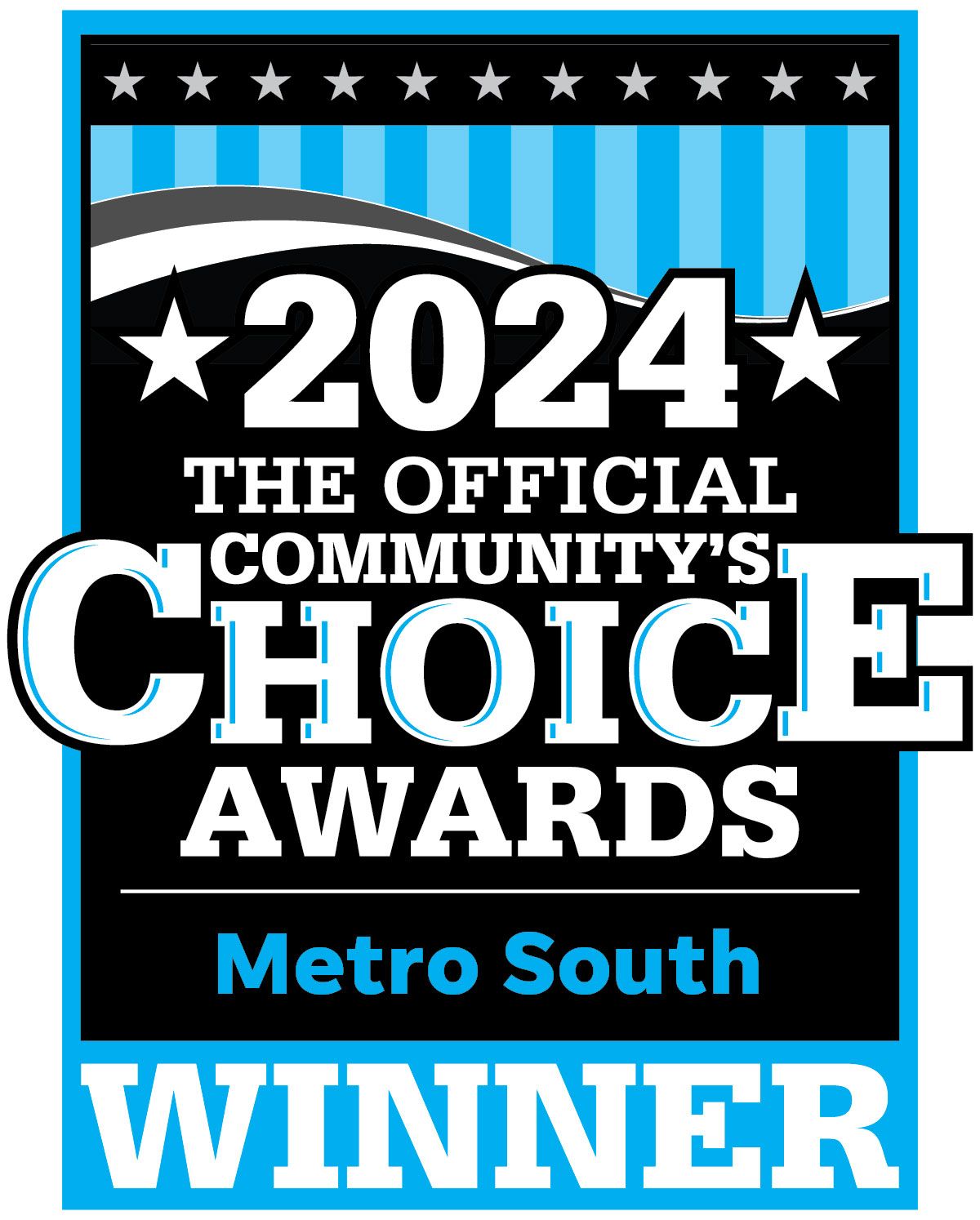 2024 the official community's choice award