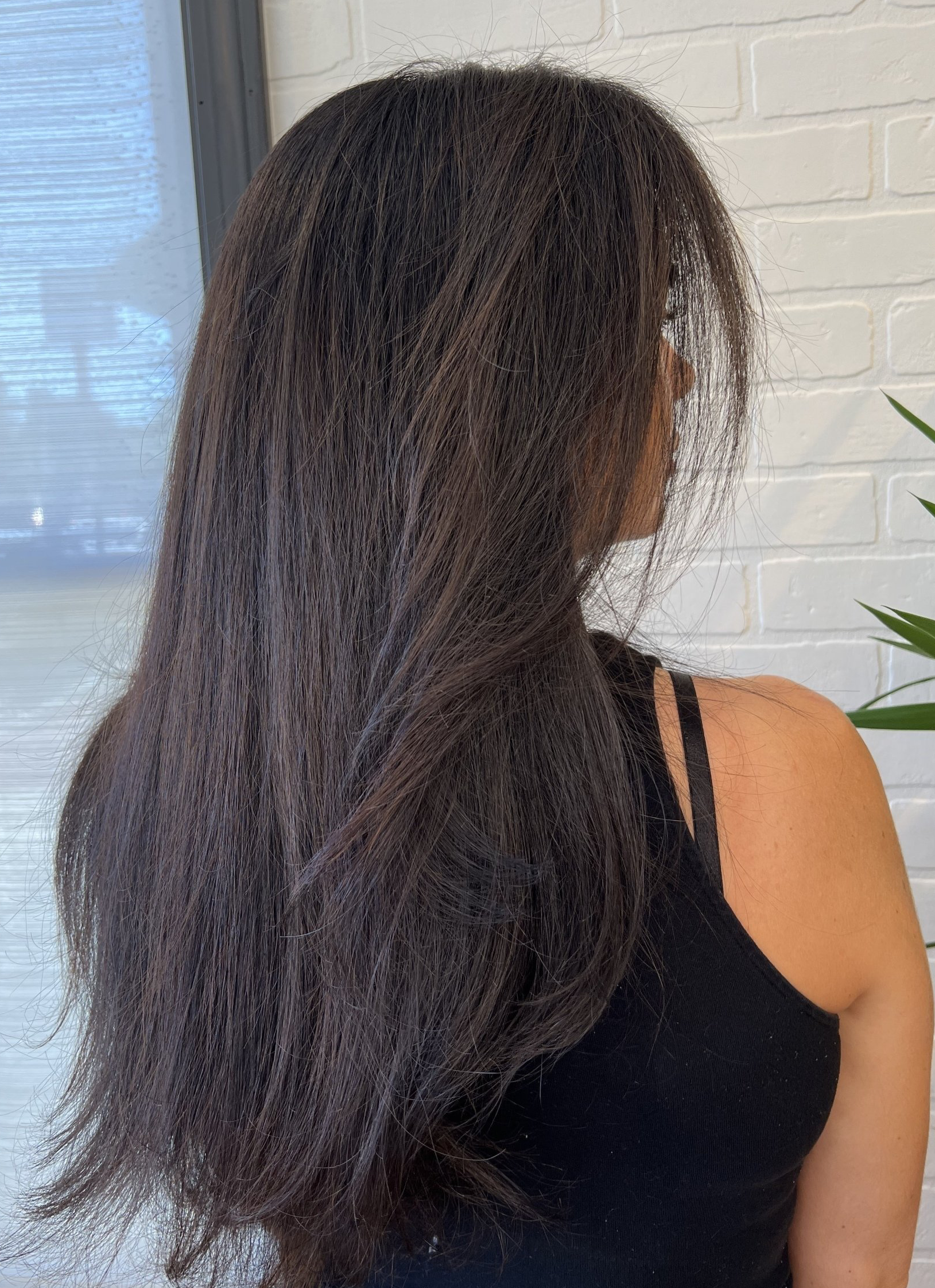 Glossy Balayage & Lowlights