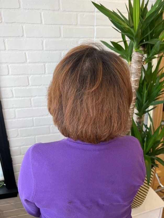 organic root color