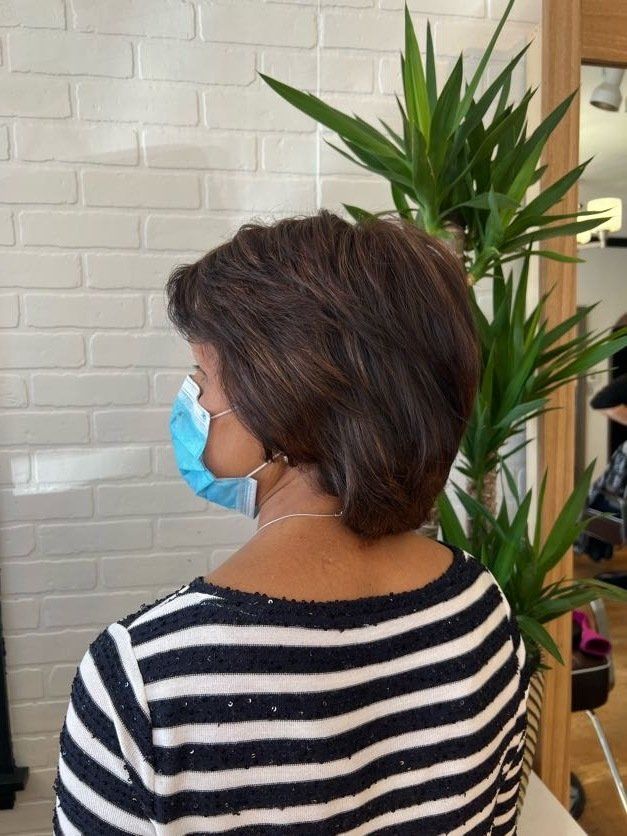 pixie cut