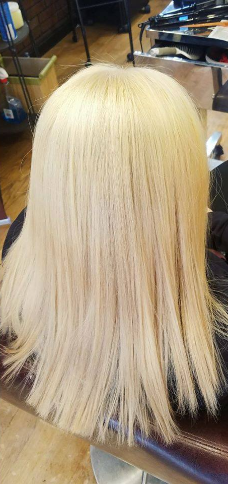 Platinum Hair Color
