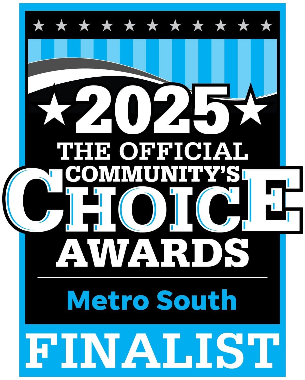 2025 the official community's choice award