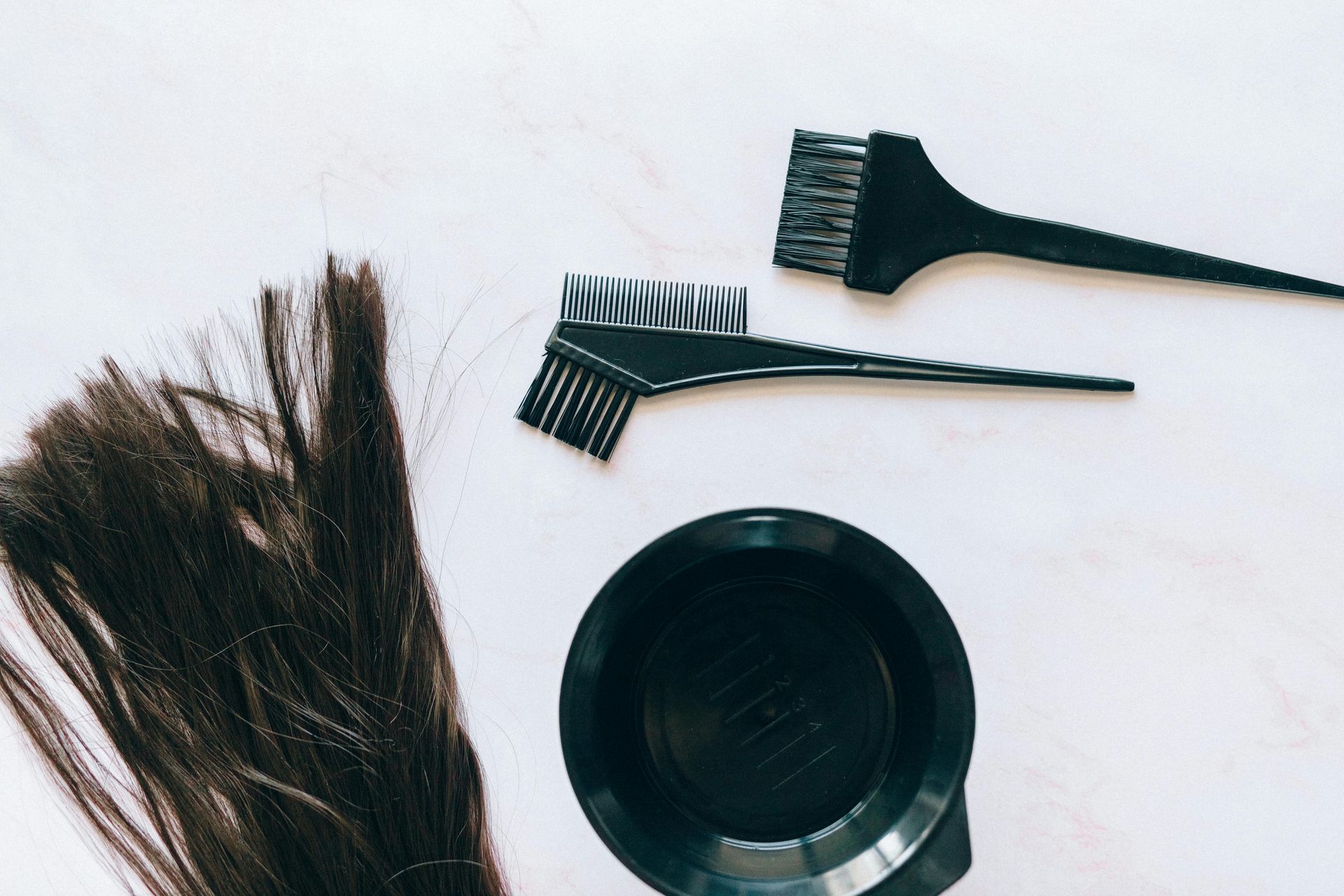 highlights tools at a hair salon near walpole ma