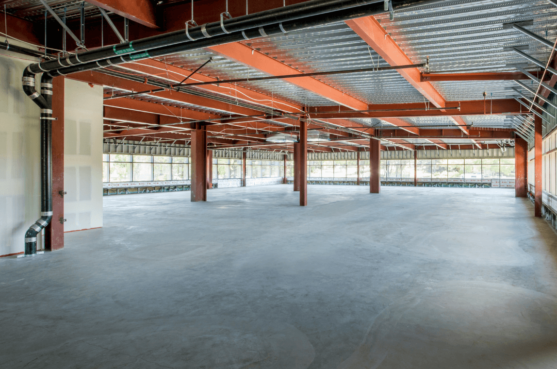 commercial concrete garage floor in Lakeland, FL