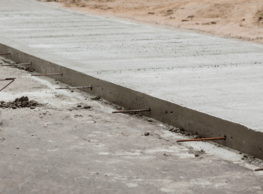 Concrete walkway in Lakeland, FL