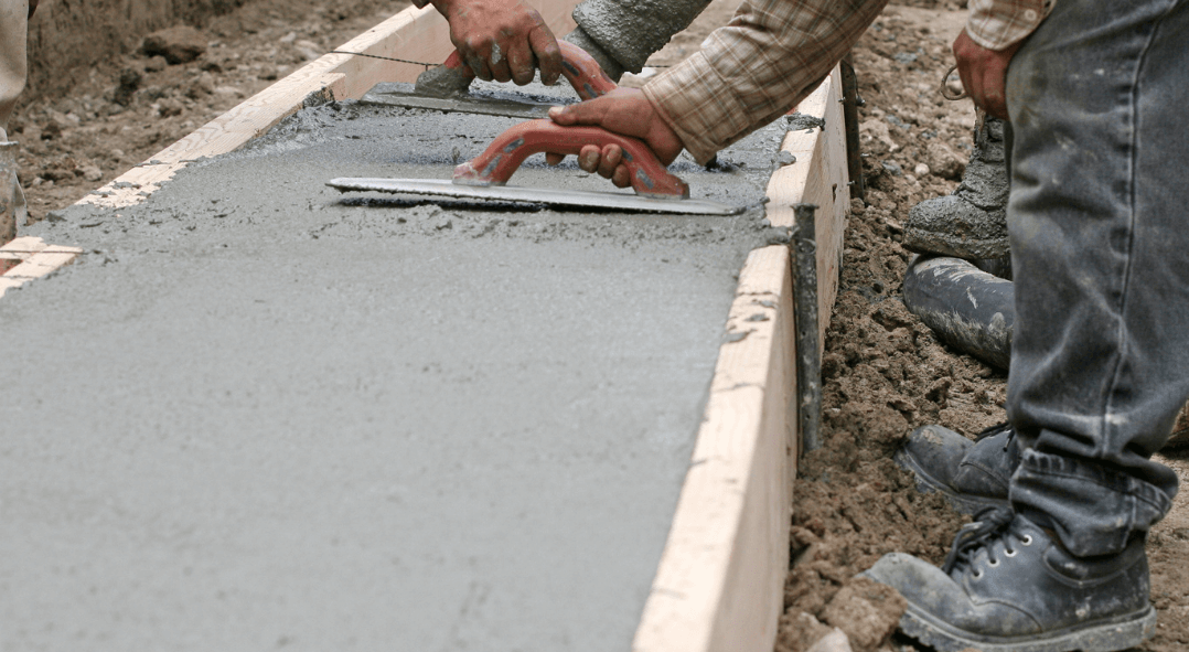 residential concrete in Lakeland, FL