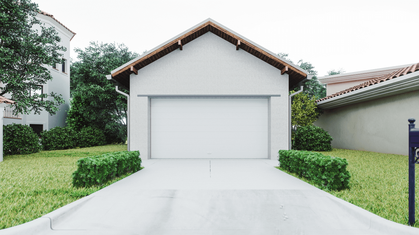 new concrete driveway in Lakeland, FL