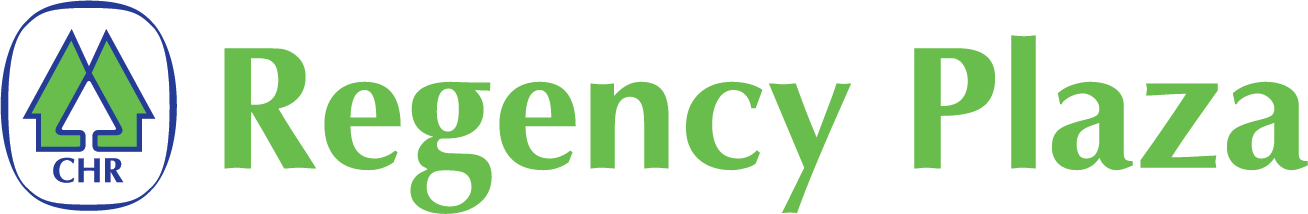 Regency Plaza logo.