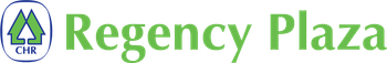 Regency Plaza logo.