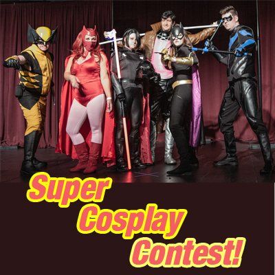 Image of Cosplay contestants