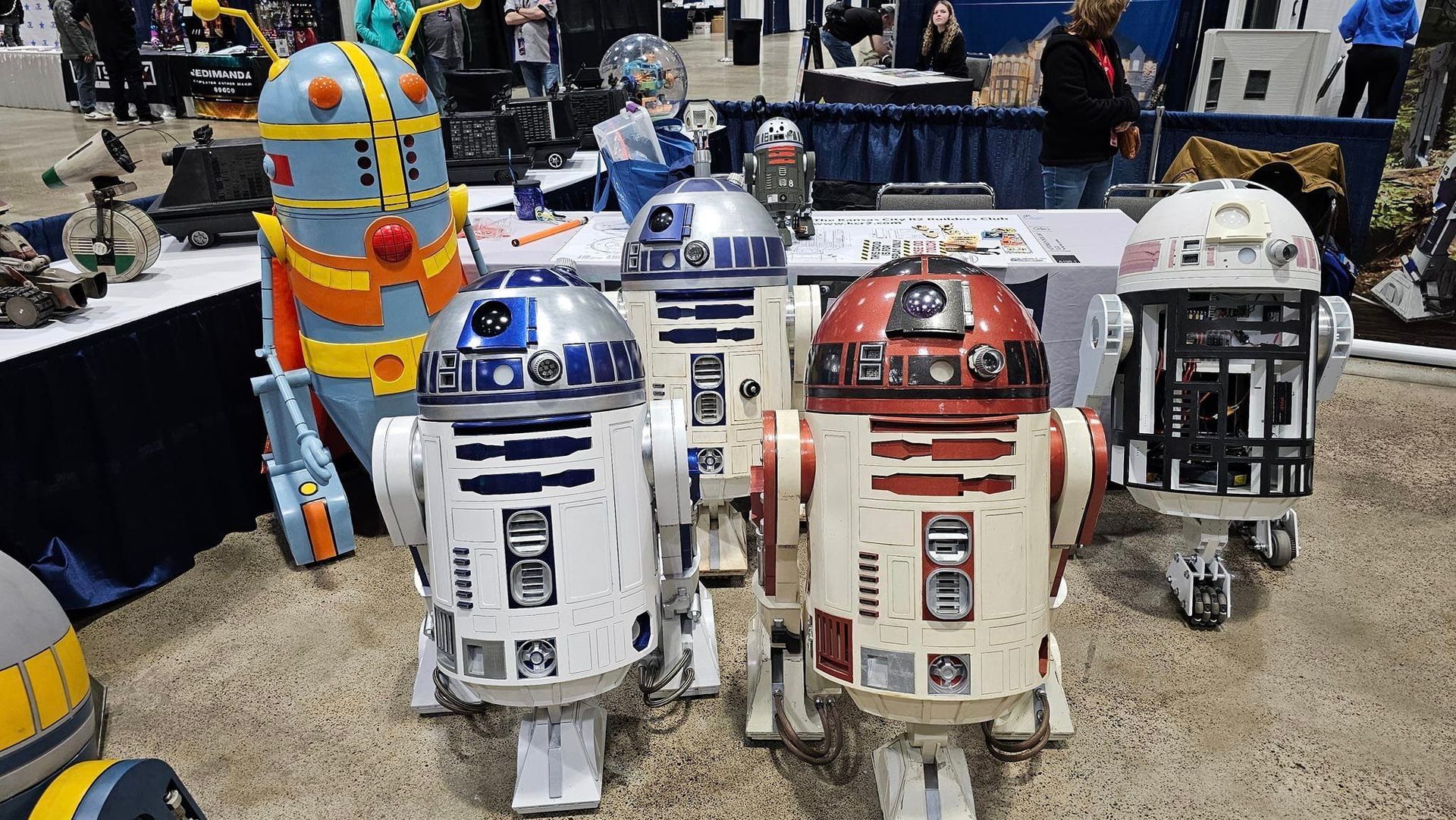 Image of R2D2's