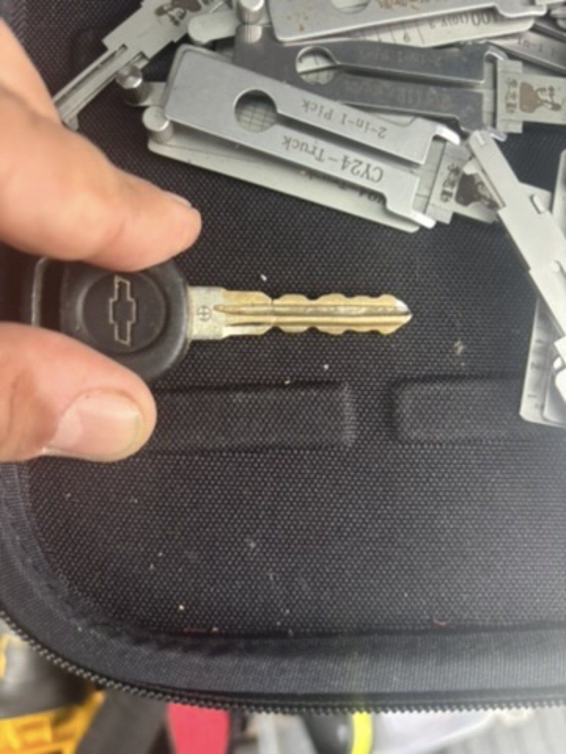 Chevrolet key replaced on site by Pro Local Locksmith in Baltimore
