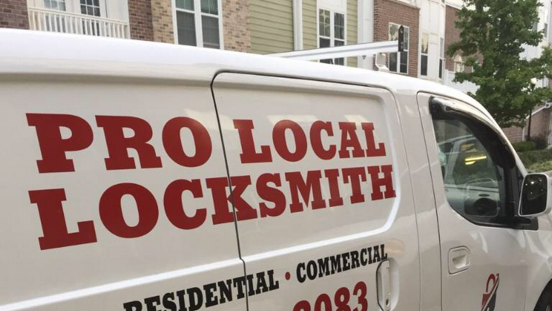 Pro Local Locksmith service van in Baltimore
