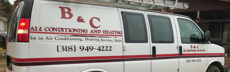 White van with