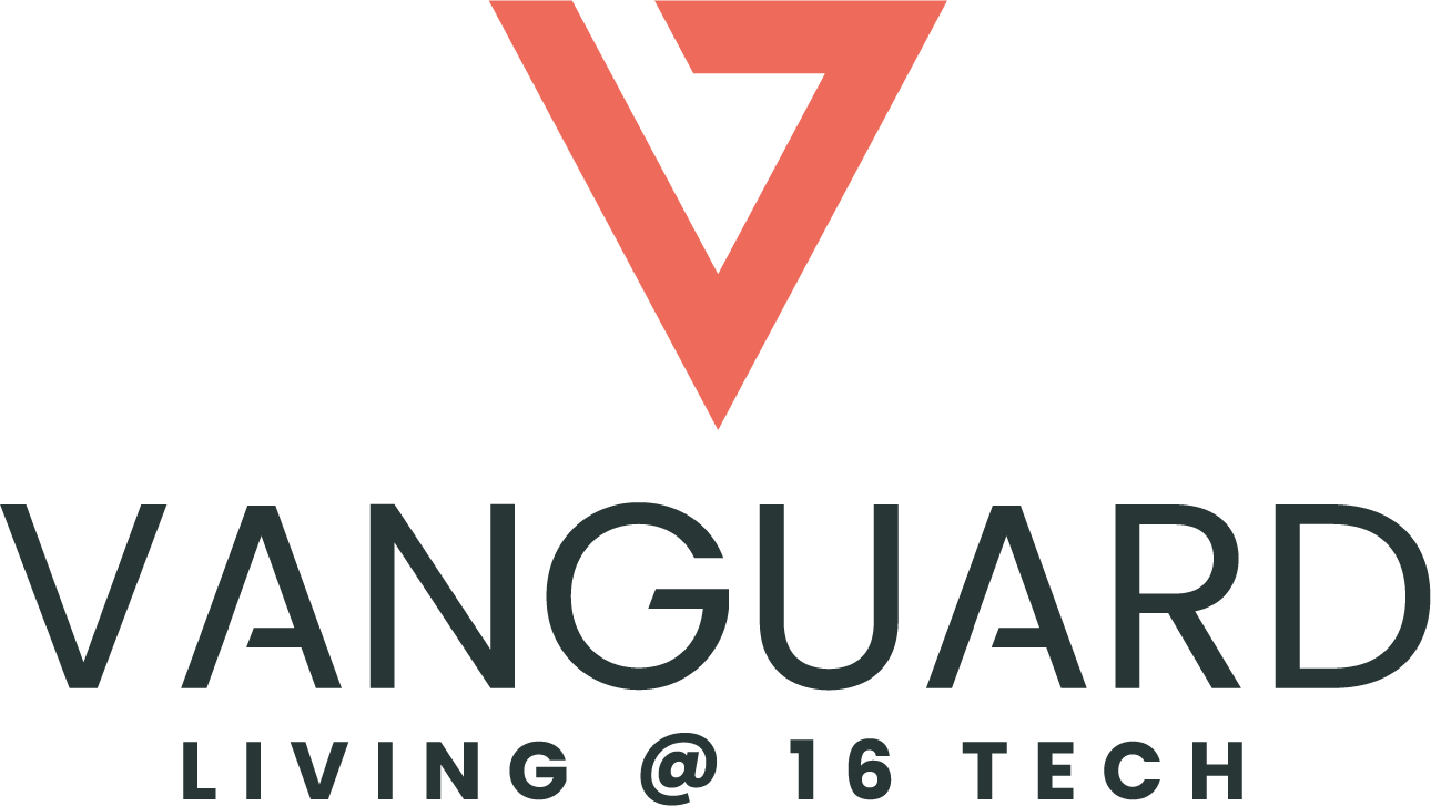 Vanguard at 16 Tech logo.