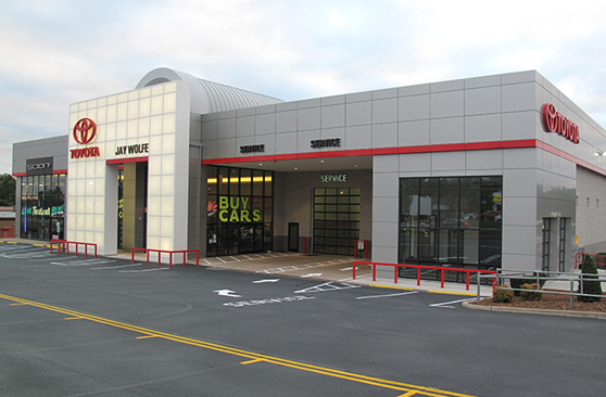 Wolfe Toyota — Saint Louis, MO — Diestelkamp LLC