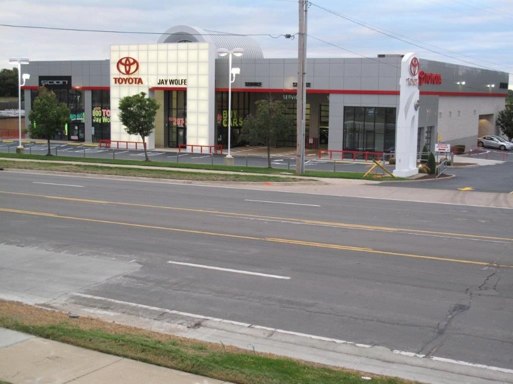 Wolfe Toyota — Saint Louis, MO — Diestelkamp LLC