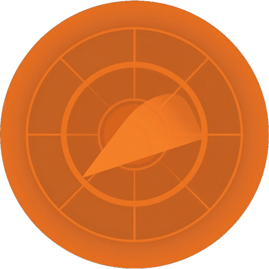 Radar and location radius graphic representing nearby deal discovery