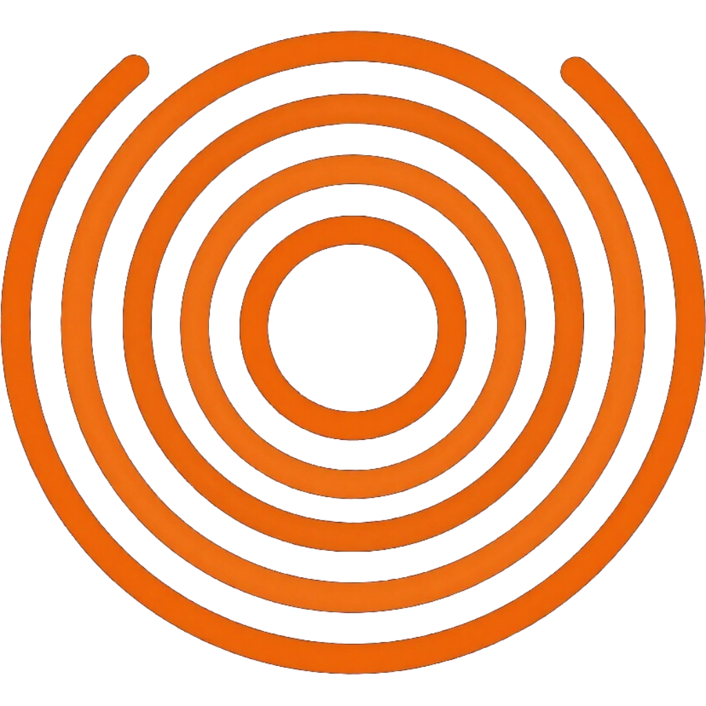 Signal rings representing the local pulse of nearby activity