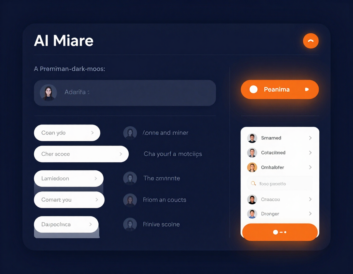 Blast Buddy AI assistant interface helping a business owner review campaign performance