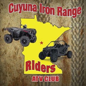 The full-color image of the Cuyuna Iron Range Riders ATV Club logo.