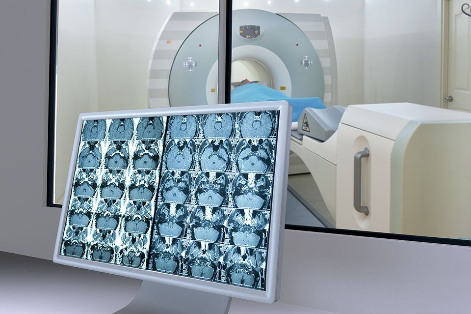 Stanza schermata per risonanze magnetiche