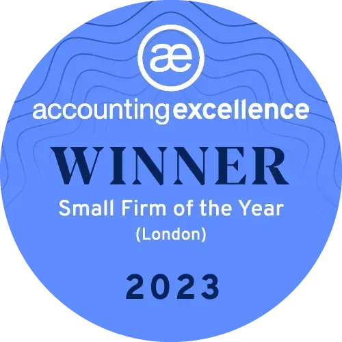 Accounting Excellence Small Firm of the Year 2023 Winner
