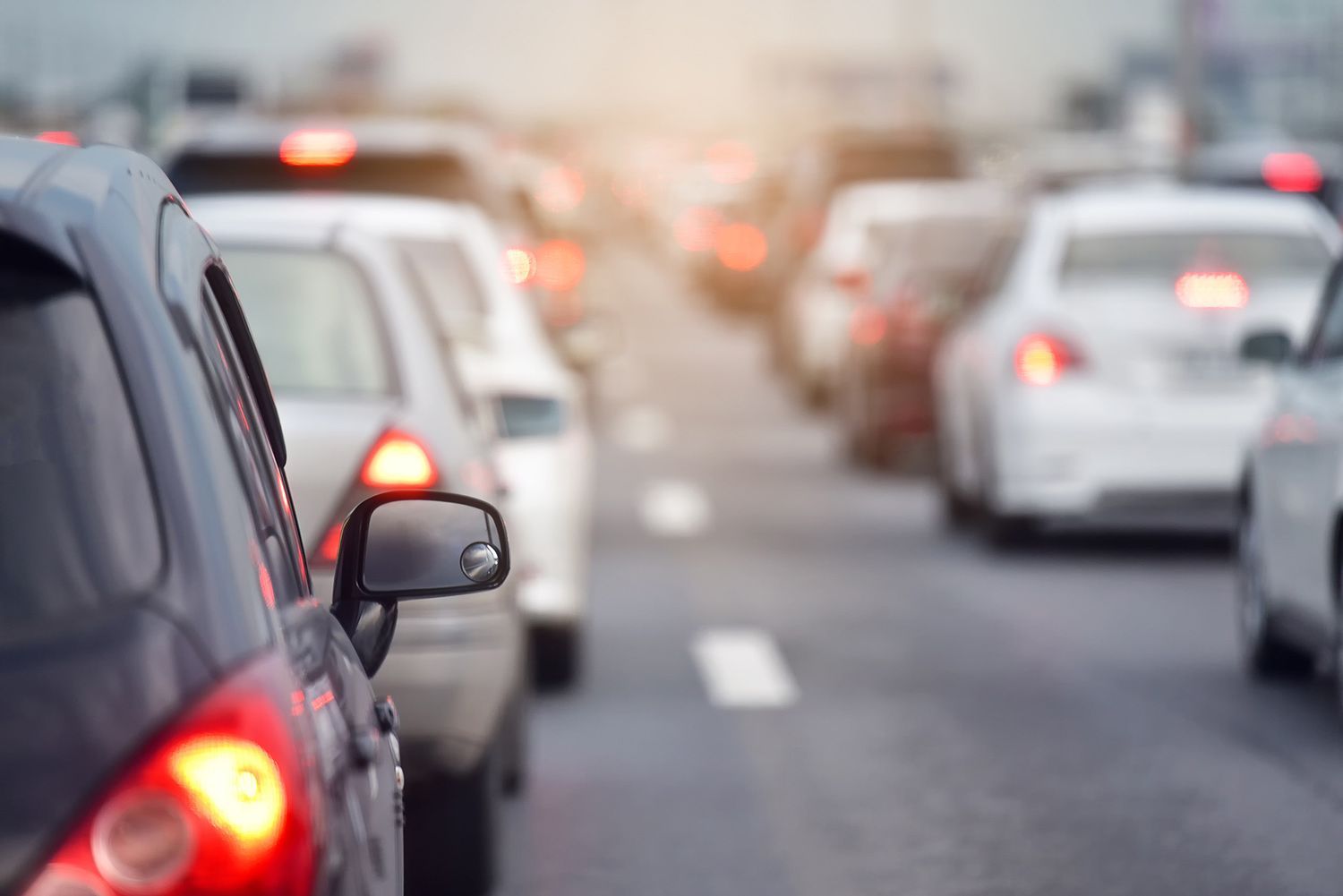 Traffic on Road — Redwood City, CA — JDG Registration Services