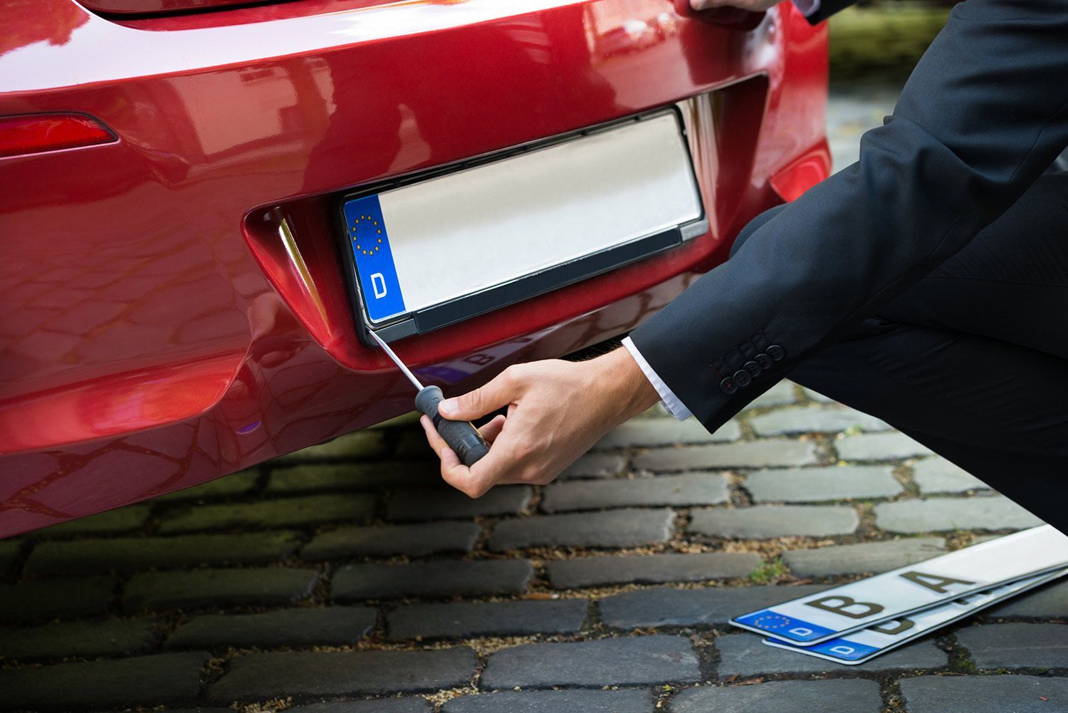 New License Plate — Redwood City, CA — JDG Registration Services