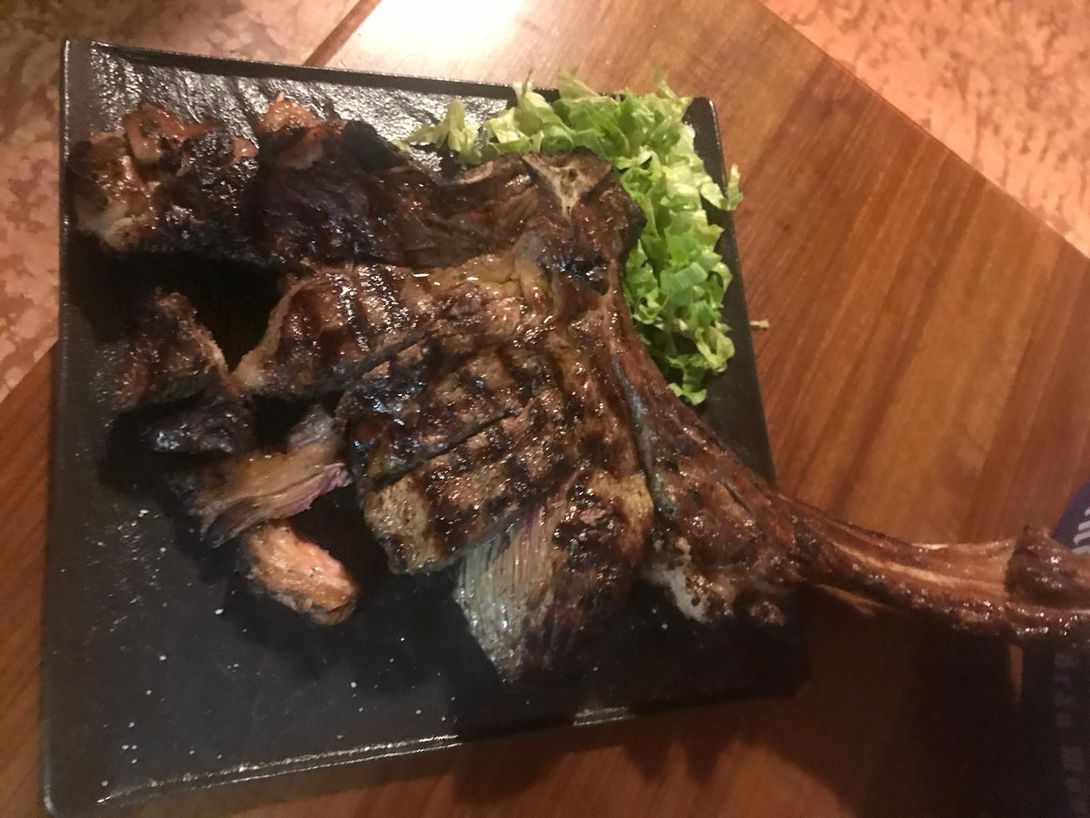 Carne alla griglia