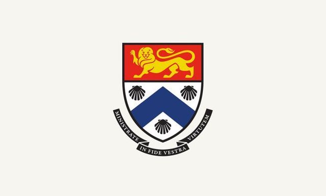 A coat of arms with a lion on it