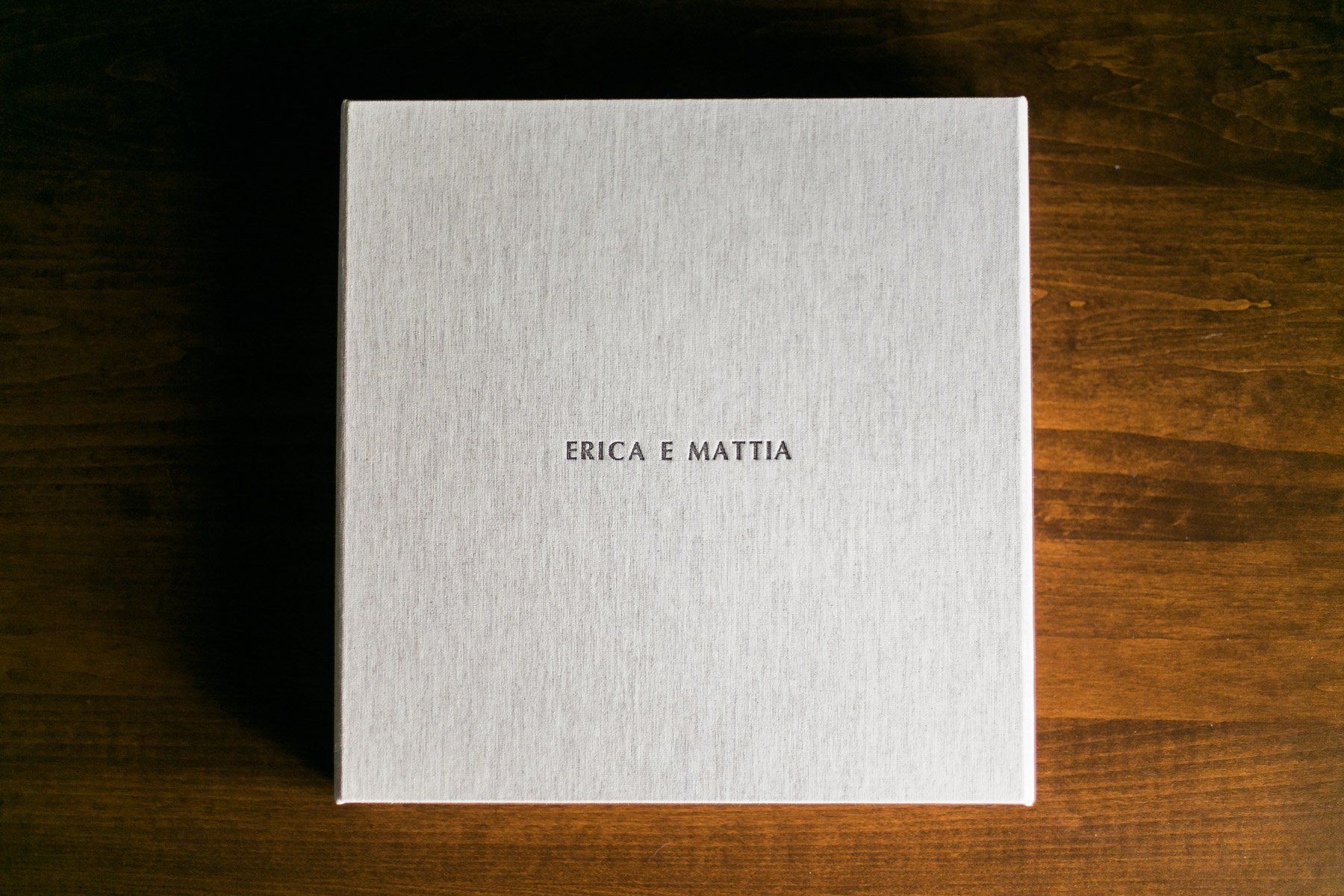 wedding albums