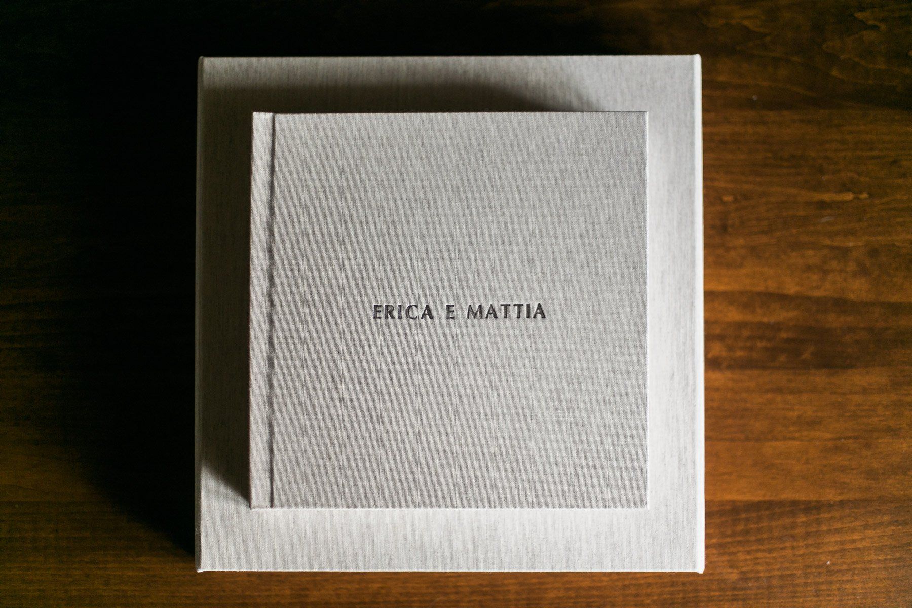 wedding albums