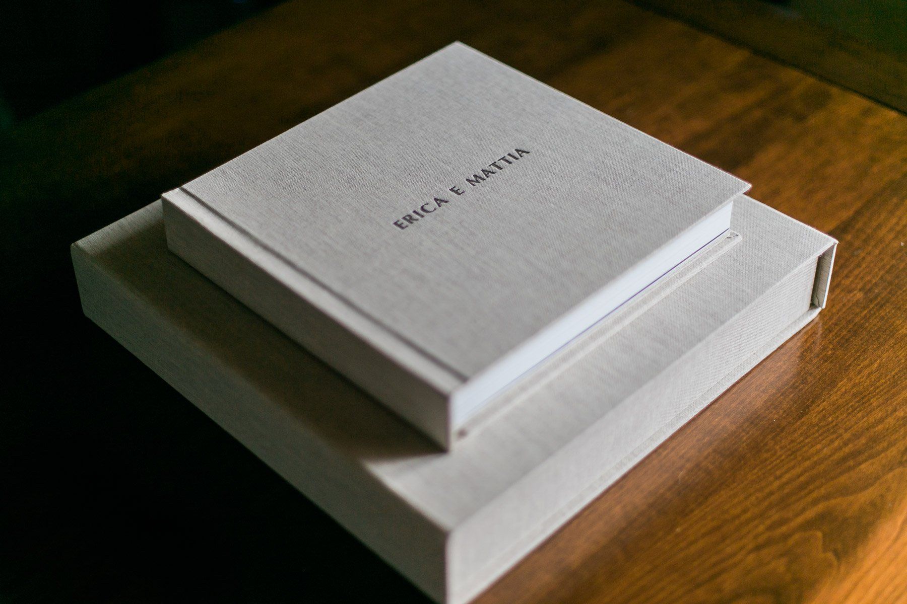 wedding albums