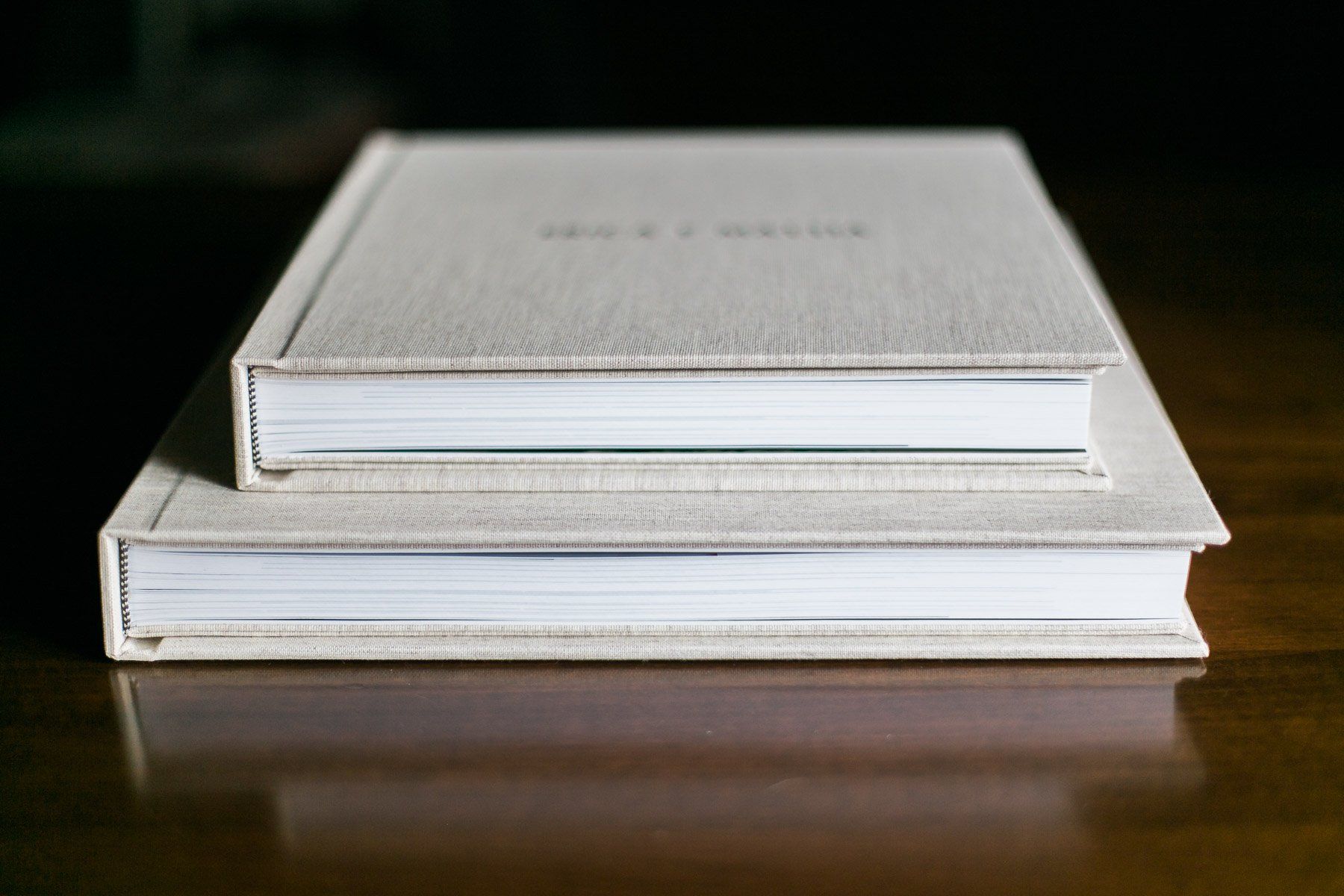 wedding albums