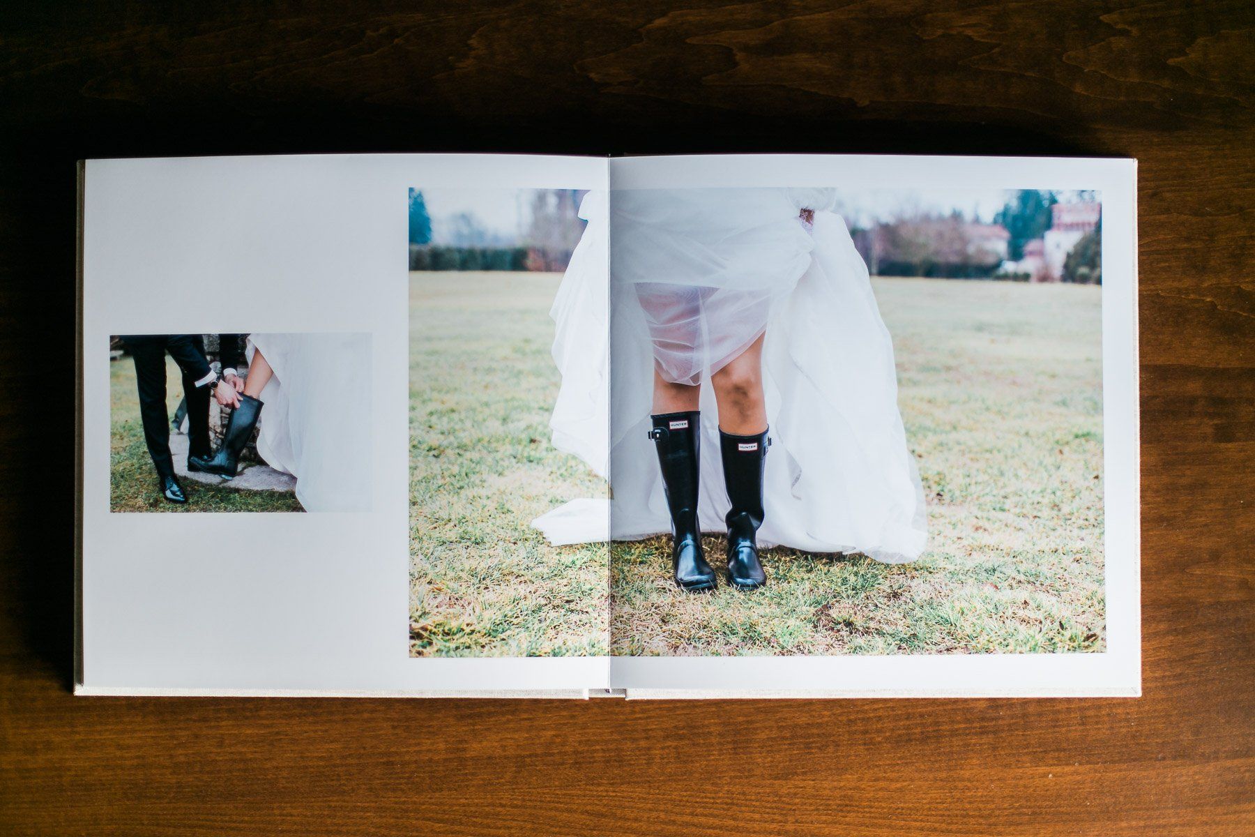 adventures elopement wedding albums