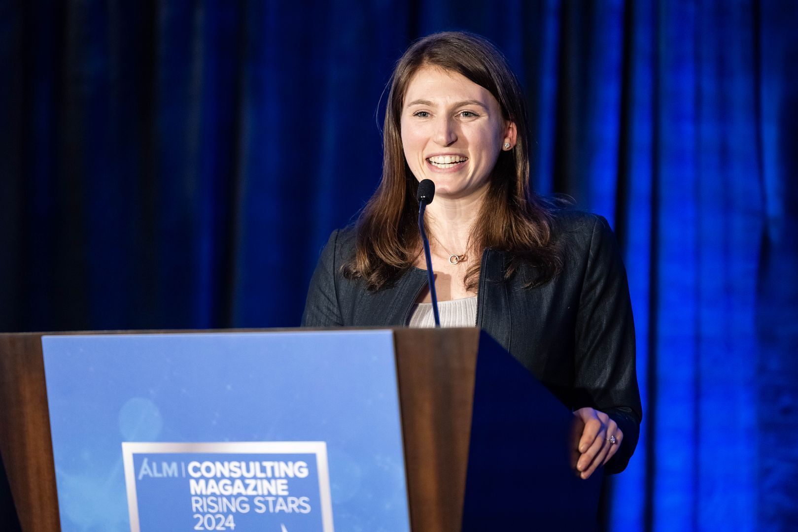 Image of Marissa Licursi who was honored as a Rising Star by Consulting Magazine