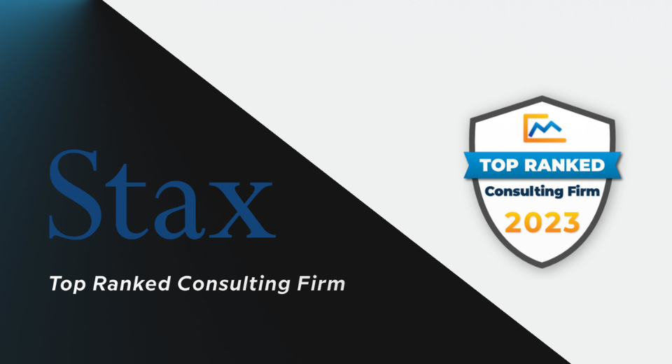 Graphic that displays the Stax logo followed by text that reads,