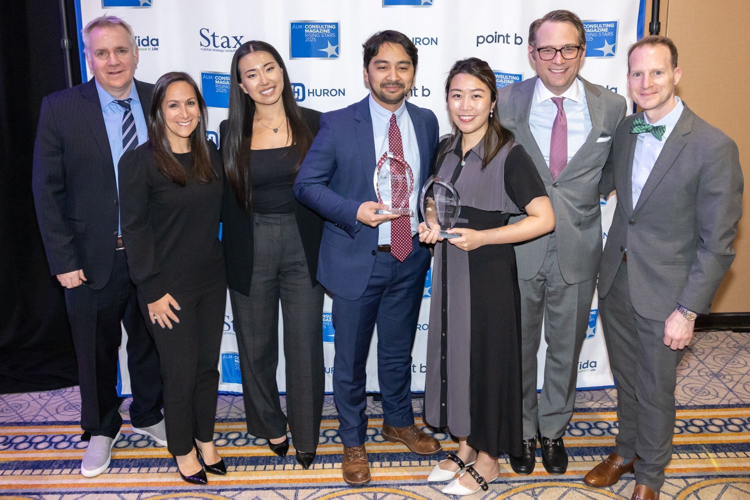 Image of Marissa Licursi who was honored as a Rising Star by Consulting Magazine