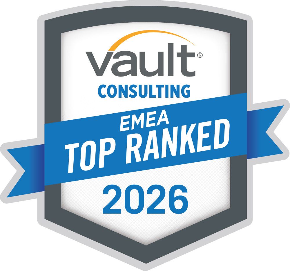 Grant Thornton Stax Top Ranked EMEA Firm 2026.