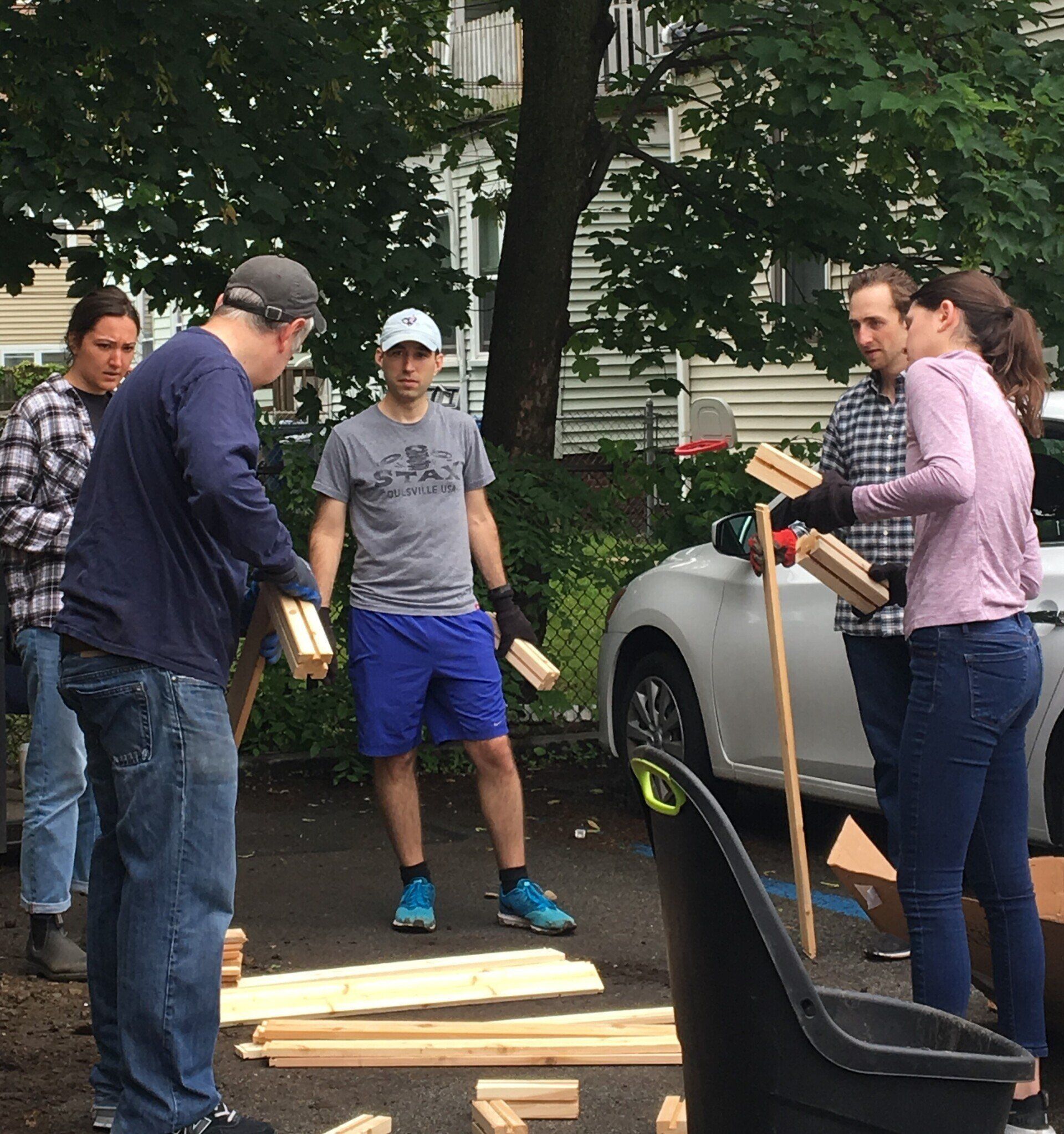 Stax Boston Offers a Green Thumb to United Way Mass Bay