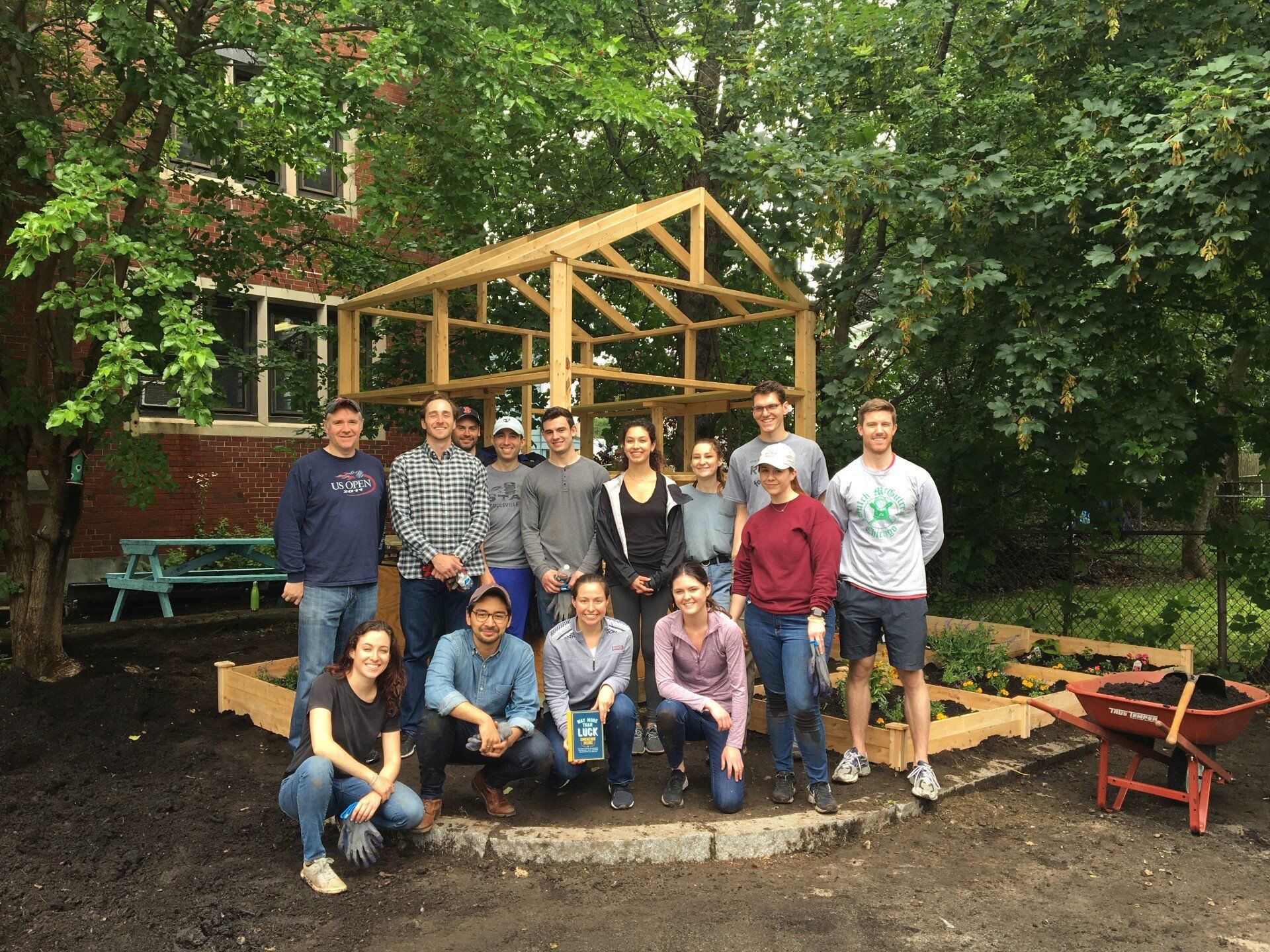 Stax Boston Offers a Green Thumb to United Way Mass Bay