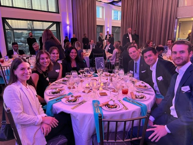 Group of Staxers at awards