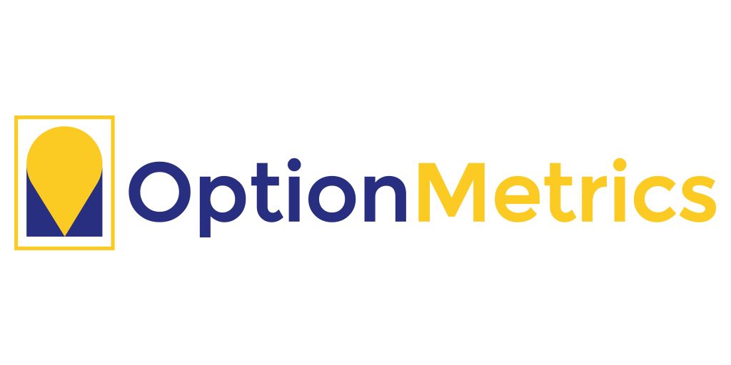 OptionMetrics logo
