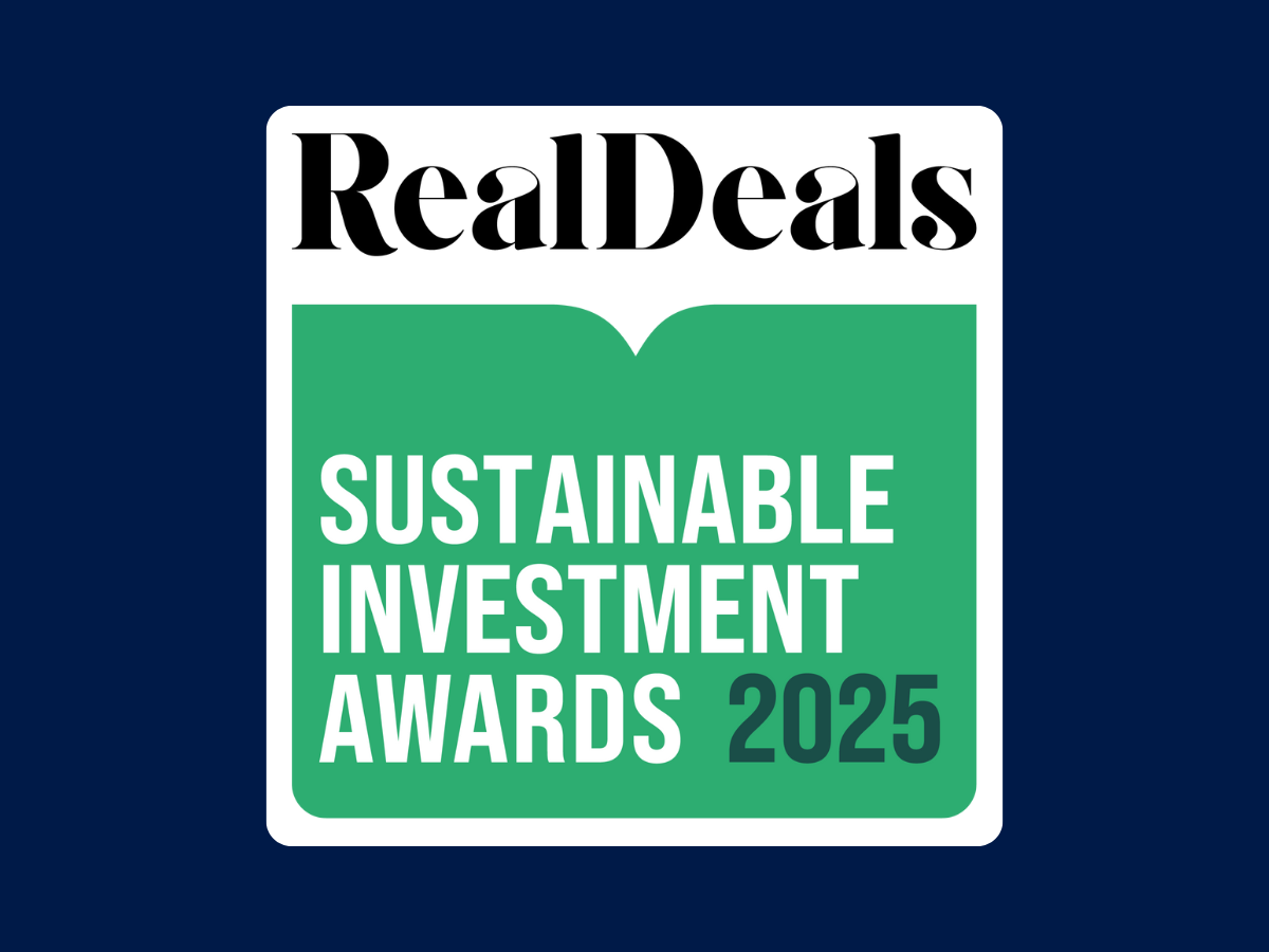 Grant Thornton Stax Named Finalist for 2025 Real Deals Sustainable Investment Awards