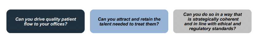 Key factors to consider in dermatology acquisitions