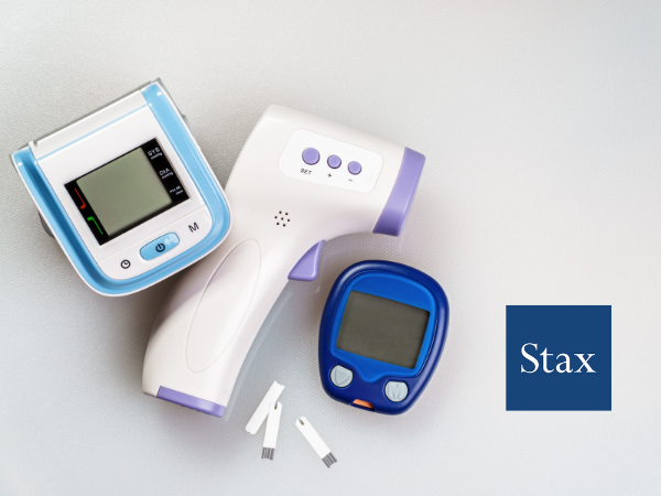 Stax Supports Gridiron on Investment in Health Monitor Network