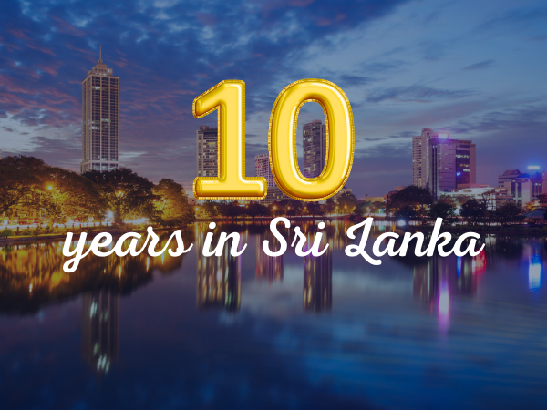 Stax celebrates 10 years in Sri Lanka