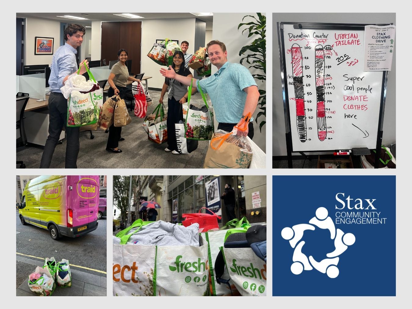 Grant Thornton Stax Gives Back: A Cross-Office Clothing Drive Supporting Goodwill and Traid